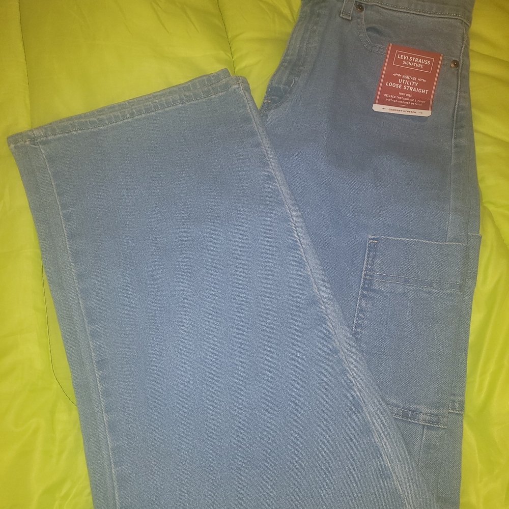 Levi's Light Blue  Jeans with Utility Pocket